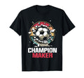 Campion Maker Soccer Coach Football T-Shirt - Fun Novelty Design Men Women - T-Shirt, Sweatshirt, Hoodie