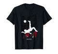 Nepal Flag Soccer Player Silhouette T-Shirt - Streetwear Style for Adults - T-Shirt, Sweatshirt, Hoodie