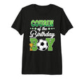 Soccer Cousin Birthday Party Soccer T-Shirt - Unique Graphic Men Women - T-Shirt, Sweatshirt, Hoodie