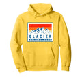 Glacier National Park Montana Family Hoodie - Aesthetic Graphic Men Women - T-Shirt, Sweatshirt, Hoodie