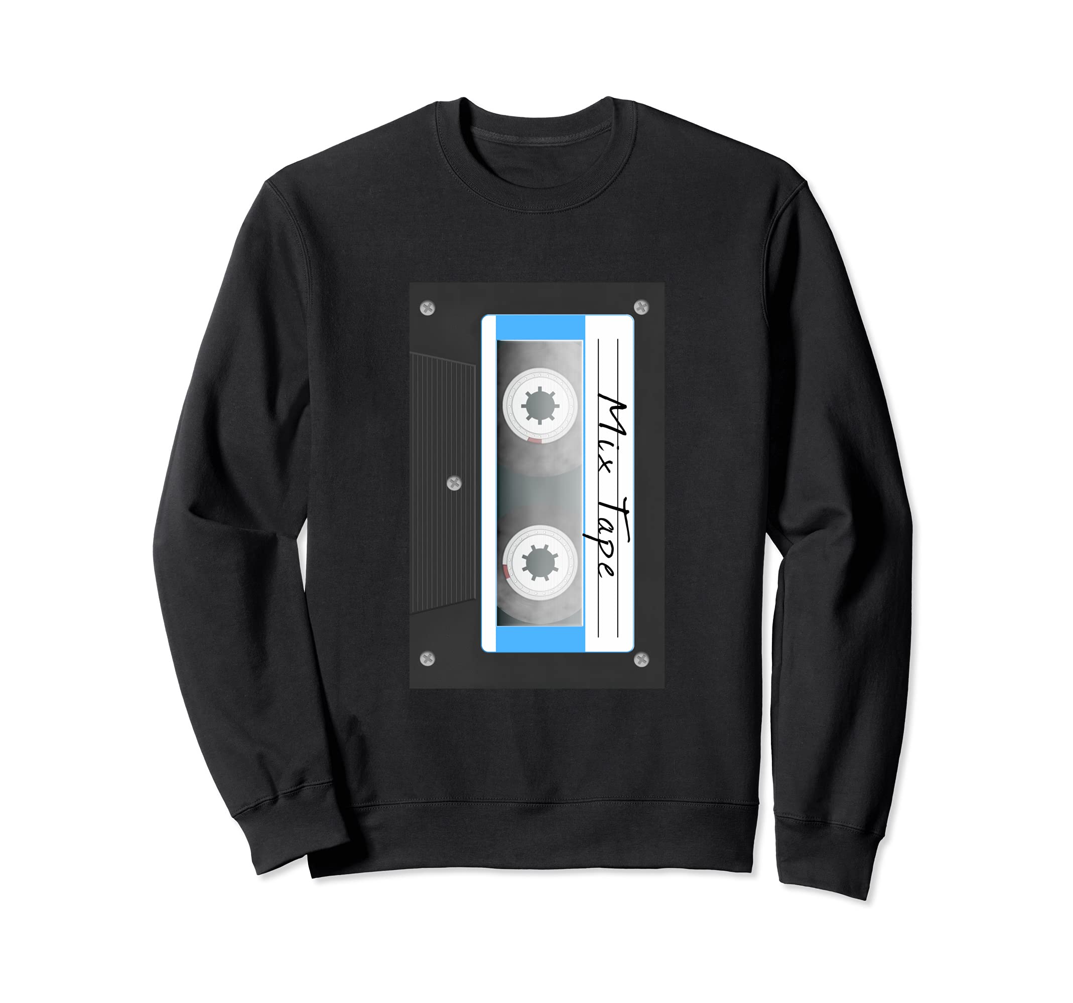 Old School Music Designs From 70S Sweatshirt - Custom Art Print Men Women - T-Shirt, Sweatshirt, Hoodie