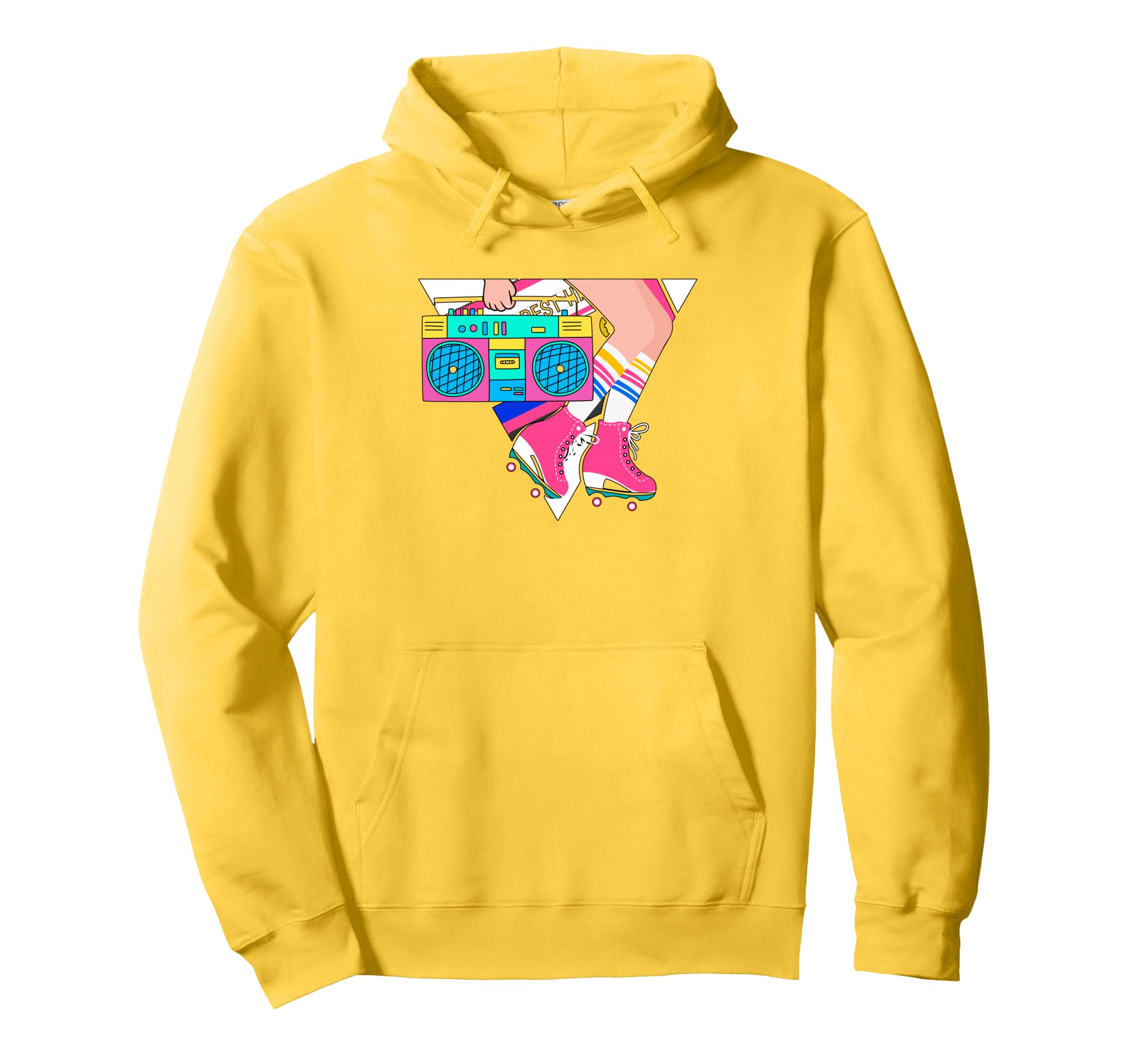 Roller Skating 80S Roller Skates Funny Hoodie - Custom Art Print Unisex - T-Shirt, Sweatshirt, Hoodie