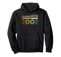 2002 2002 Cassette Tape Birthday Hoodie - Aesthetic Graphic Men Women - T-Shirt, Sweatshirt, Hoodie