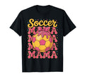 Soccer Mama Ice Cream Drip Game Soccer T-Shirt - Graphic Print for Adults - T-Shirt, Sweatshirt, Hoodie