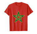 Moorish American Morocco Flag T-Shirt - Novelty Apparel for Adults - T-Shirt, Sweatshirt, Hoodie