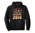Awesome Since 2014 Soccer 12Th Hoodie - Casual Everyday Wear Men Women - T-Shirt, Sweatshirt, Hoodie