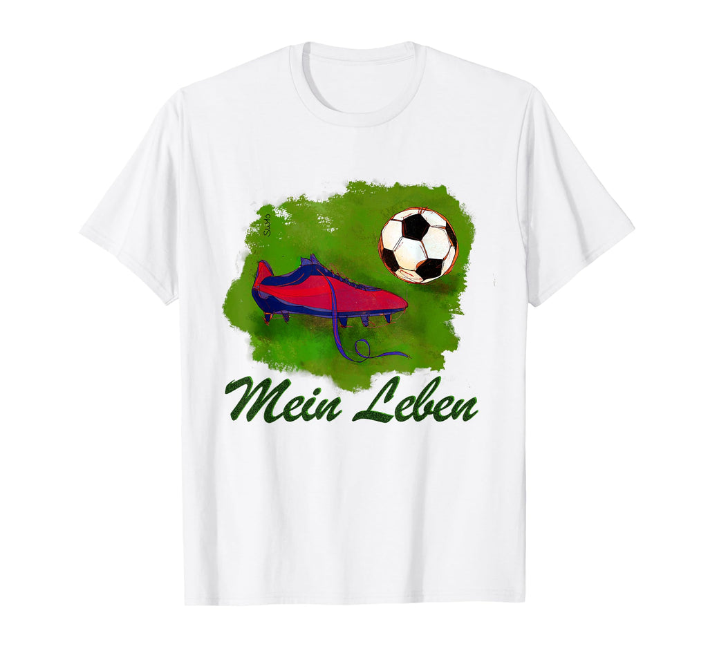Football Is My Life Football Cleats T-Shirt - Unique Graphic for Adults - T-Shirt, Sweatshirt, Hoodie