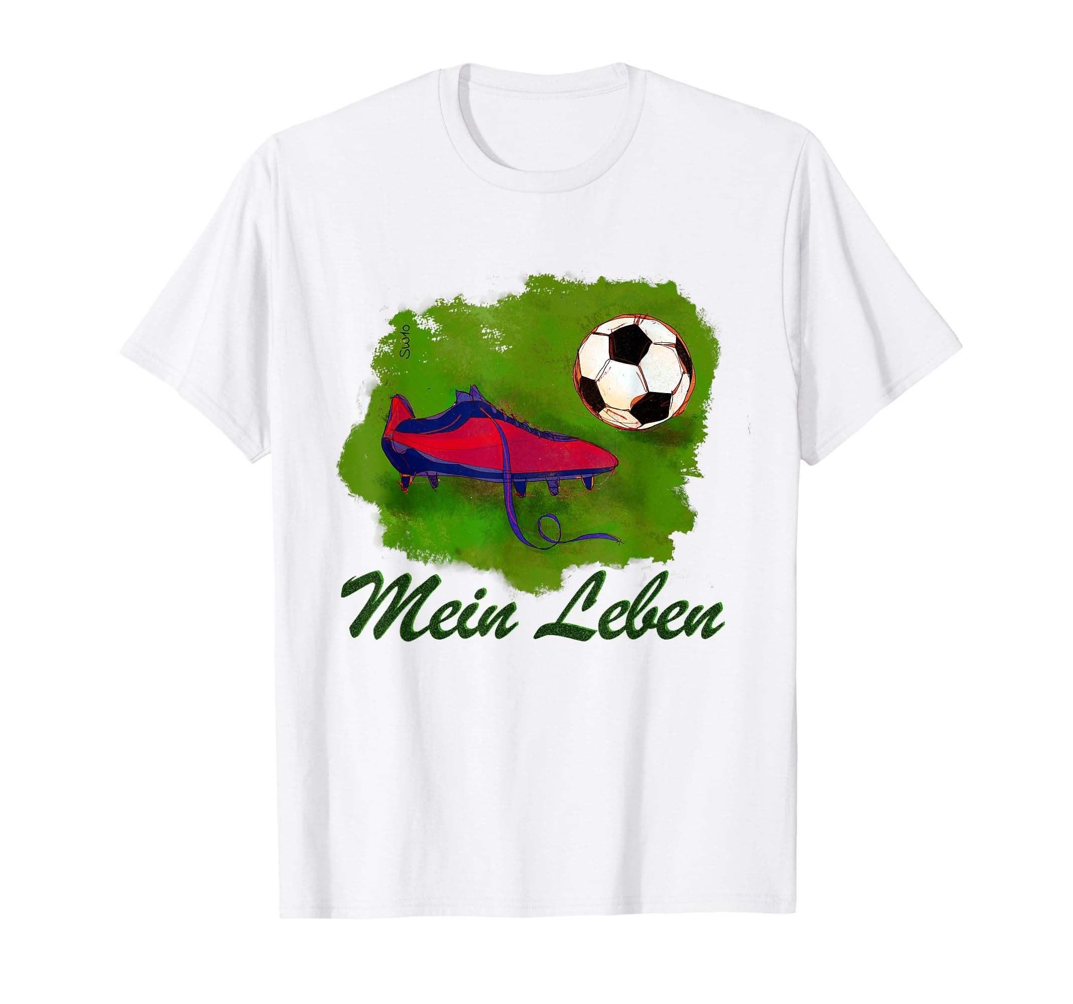 Football Is My Life Football Cleats T-Shirt - Unique Graphic for Adults - T-Shirt, Sweatshirt, Hoodie