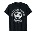 Berkshire County Soccer Distressed 90S T-Shirt - Novelty Apparel Unisex - T-Shirt, Sweatshirt, Hoodie