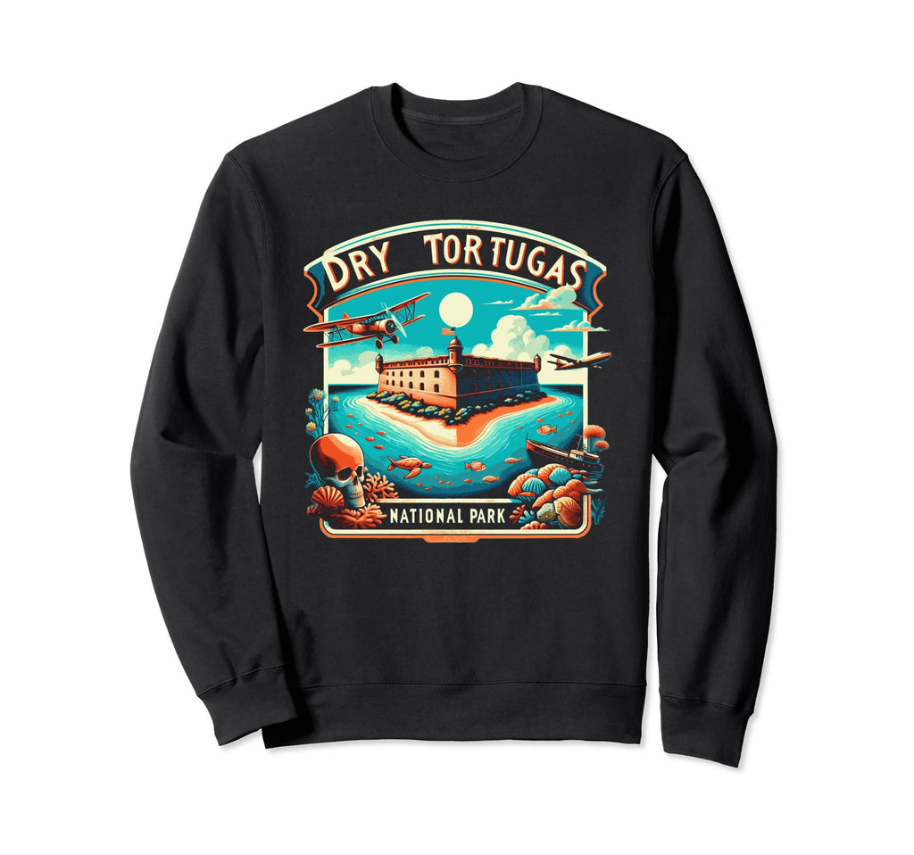 Dry Tortugas National Park Inspired Sweatshirt - Graphic Print Men Women - T-Shirt, Sweatshirt, Hoodie