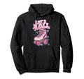 Let S Roll Roller Skating Skater Skate 70S Hoodie - Unique Graphic Unisex - T-Shirt, Sweatshirt, Hoodie