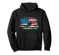 Soccer 4Th July American Flag Goalkeeper Hoodie - Novelty Apparel Unisex - T-Shirt, Sweatshirt, Hoodie