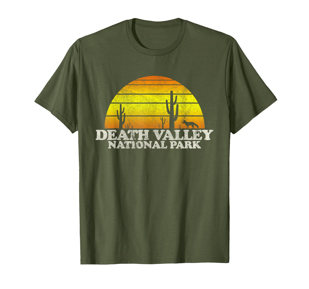 Death Valley National Park Sunset T-Shirt - Fun Novelty Design Unisex - T-Shirt, Sweatshirt, Hoodie