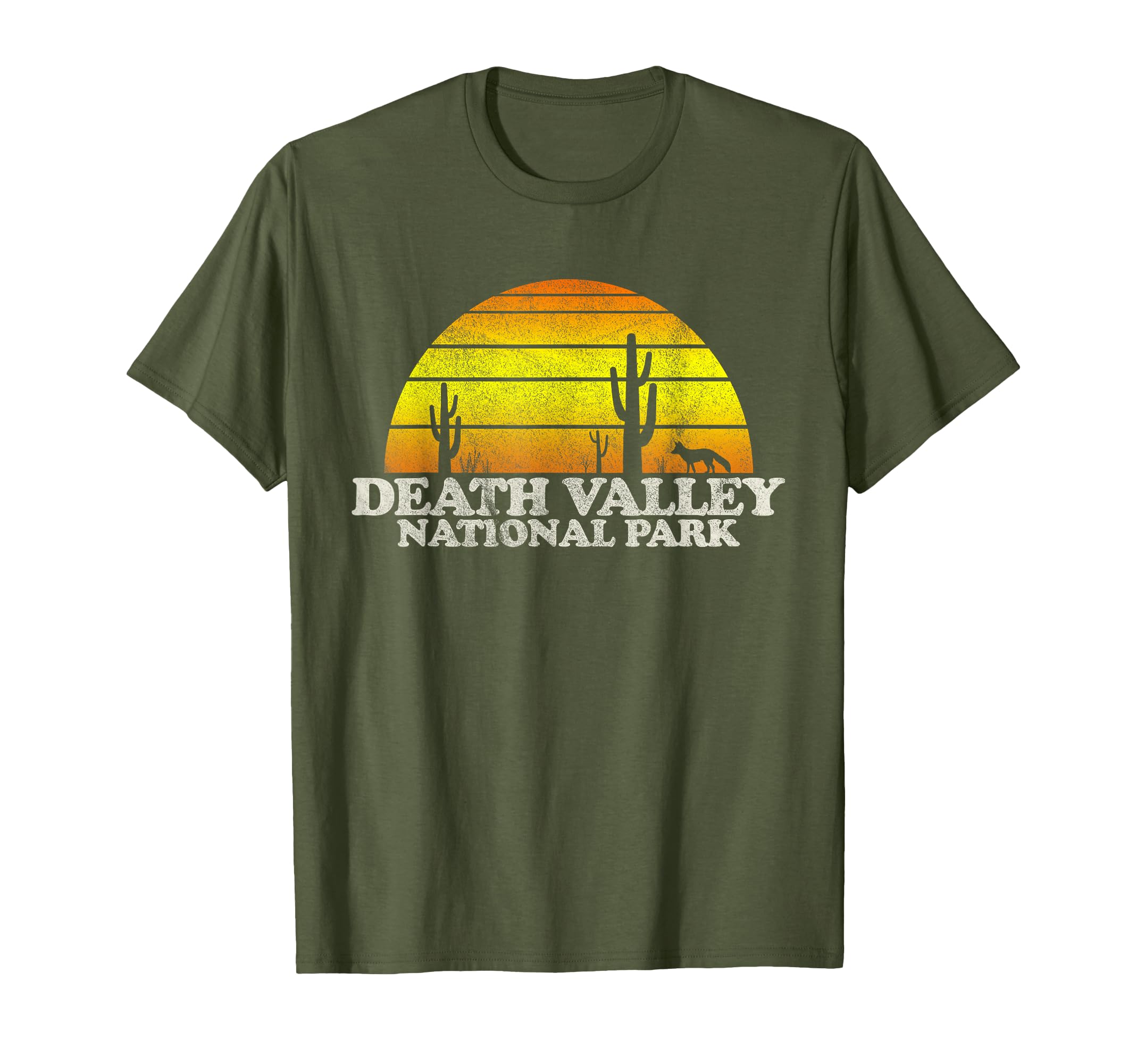 Death Valley National Park Sunset T-Shirt - Fun Novelty Design Unisex - T-Shirt, Sweatshirt, Hoodie
