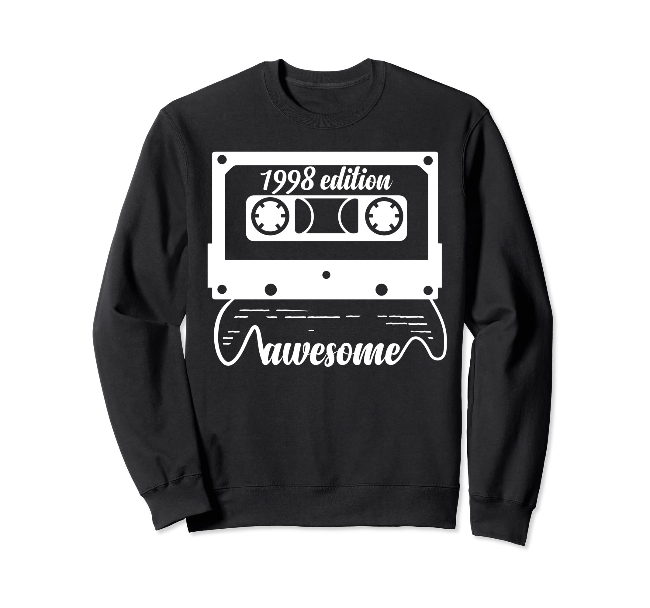 Since 1998 Awesome Birthday Sweatshirt - Minimalist Print Men Women - T-Shirt, Sweatshirt, Hoodie