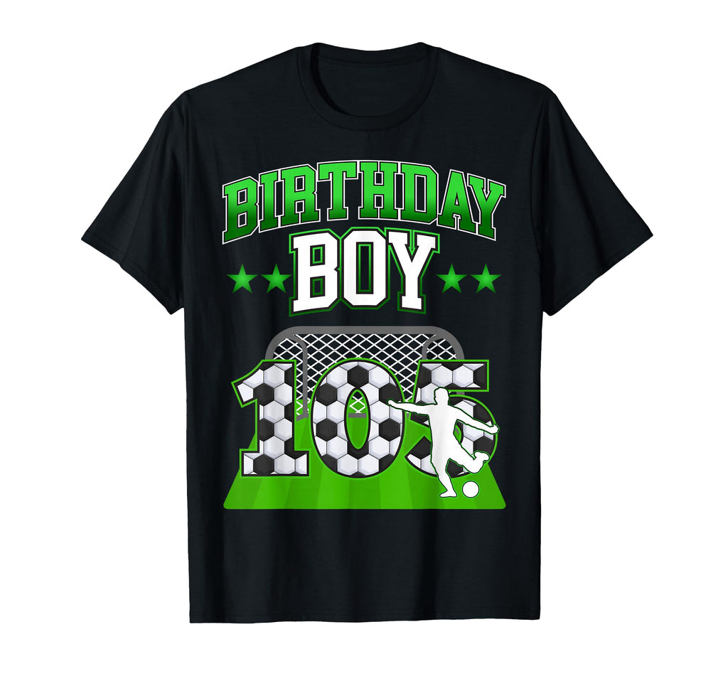 Soccer Themed Birthday Outfit 105 Year T-Shirt - Streetwear Style Unisex - T-Shirt, Sweatshirt, Hoodie