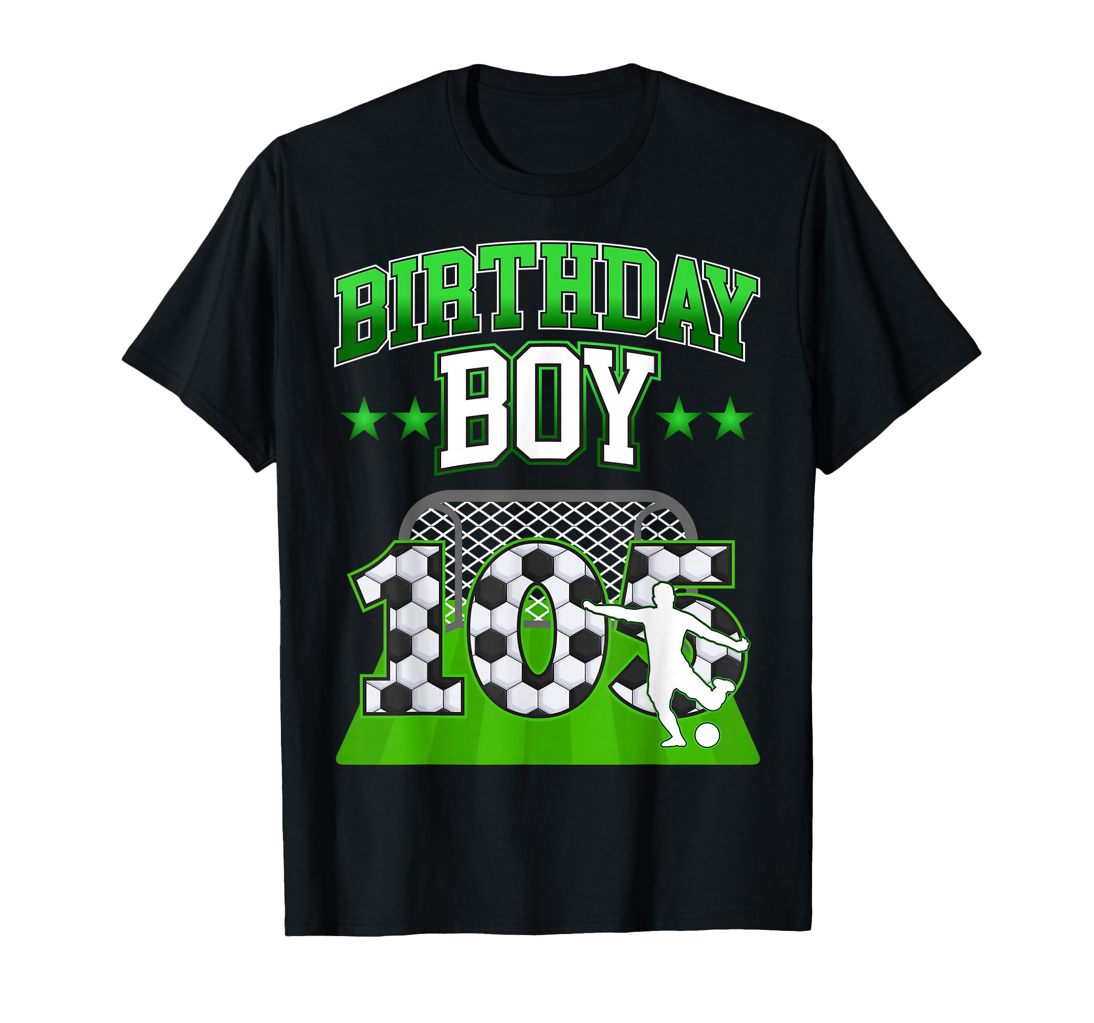 Soccer Themed Birthday Outfit 105 Year T-Shirt - Streetwear Style Unisex - T-Shirt, Sweatshirt, Hoodie