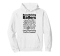 Busy Raising Ballers Easily Hoodie - Casual Everyday Wear for Adults - T-Shirt, Sweatshirt, Hoodie