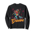 Roller Skating Skate 1970S Groove Sweatshirt - Novelty Apparel for Adults - T-Shirt, Sweatshirt, Hoodie
