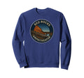 Red Rocks Amphitheater Morrison Sweatshirt - Minimalist Print Men Women - T-Shirt, Sweatshirt, Hoodie