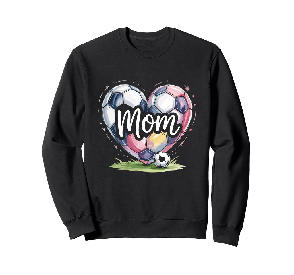 Game Day Team Sports Heart Mothers Sweatshirt - Streetwear Style Men Women - T-Shirt, Sweatshirt, Hoodie