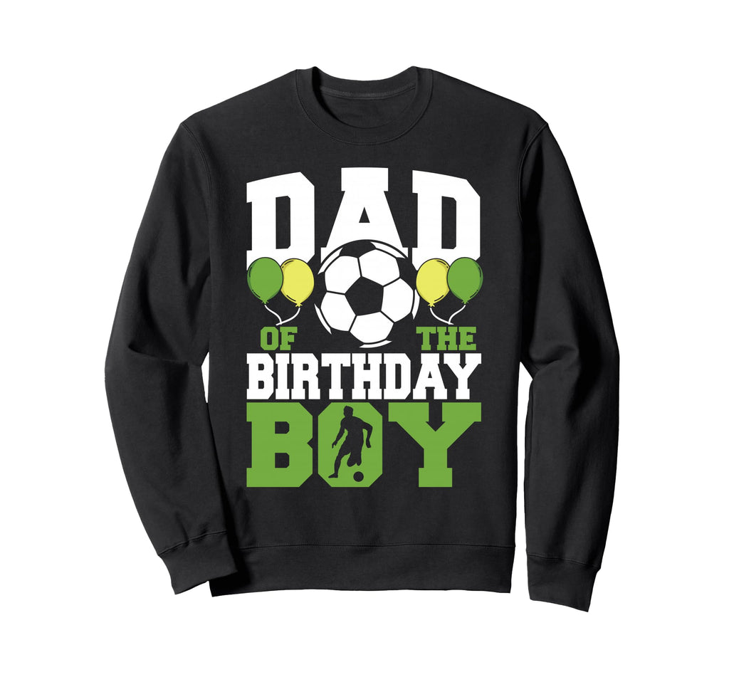 Dad Birthday Family Matching Sweatshirt - Minimalist Print for Adults - T-Shirt, Sweatshirt, Hoodie