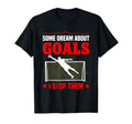 Goaltender Soccer Goalie Goal Goalkeeper T-Shirt - Graphic Print Men Women - T-Shirt, Sweatshirt, Hoodie
