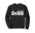 Class 2026 Senior 2026 Soccer Sweatshirt - Fun Novelty Design for Adults - T-Shirt, Sweatshirt, Hoodie