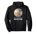 Soccer Anime Manga Unicorn Soccer Hoodie - Novelty Apparel for Adults - T-Shirt, Sweatshirt, Hoodie
