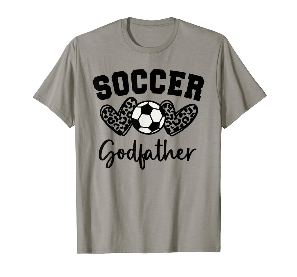 Soccer Godfather Matching Family Soccer T-Shirt - Minimalist Print Unisex - T-Shirt, Sweatshirt, Hoodie