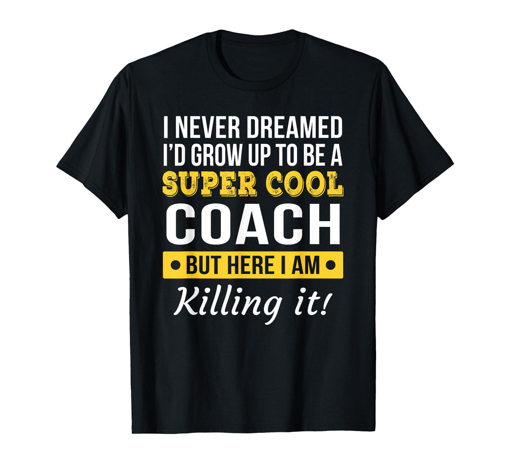 Funny Coach Thank You Appreciation T-Shirt - Streetwear Style for Adults - T-Shirt, Sweatshirt, Hoodie