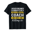Funny Coach Thank You Appreciation Gift T-Shirt - Trendy Graphic Unisex - T-Shirt, Sweatshirt, Hoodie
