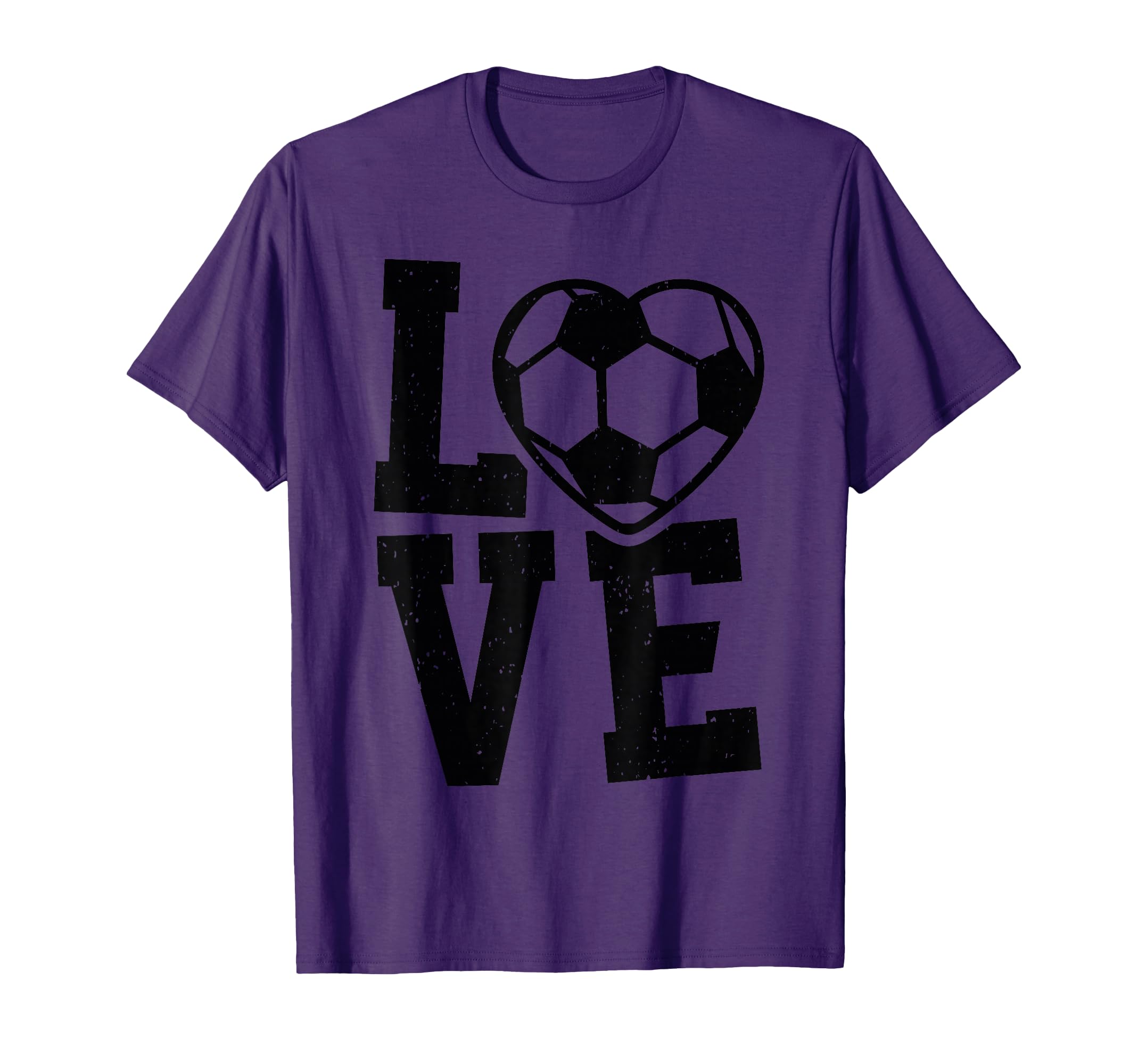 Love Heart Soccer Team Sport Fans T-Shirt - Novelty Apparel Men Women - T-Shirt, Sweatshirt, Hoodie