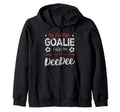 Funny Soccer Goalie Goalkeeper T-Shirt - Casual Everyday Wear Men Women - T-Shirt, Sweatshirt, Hoodie