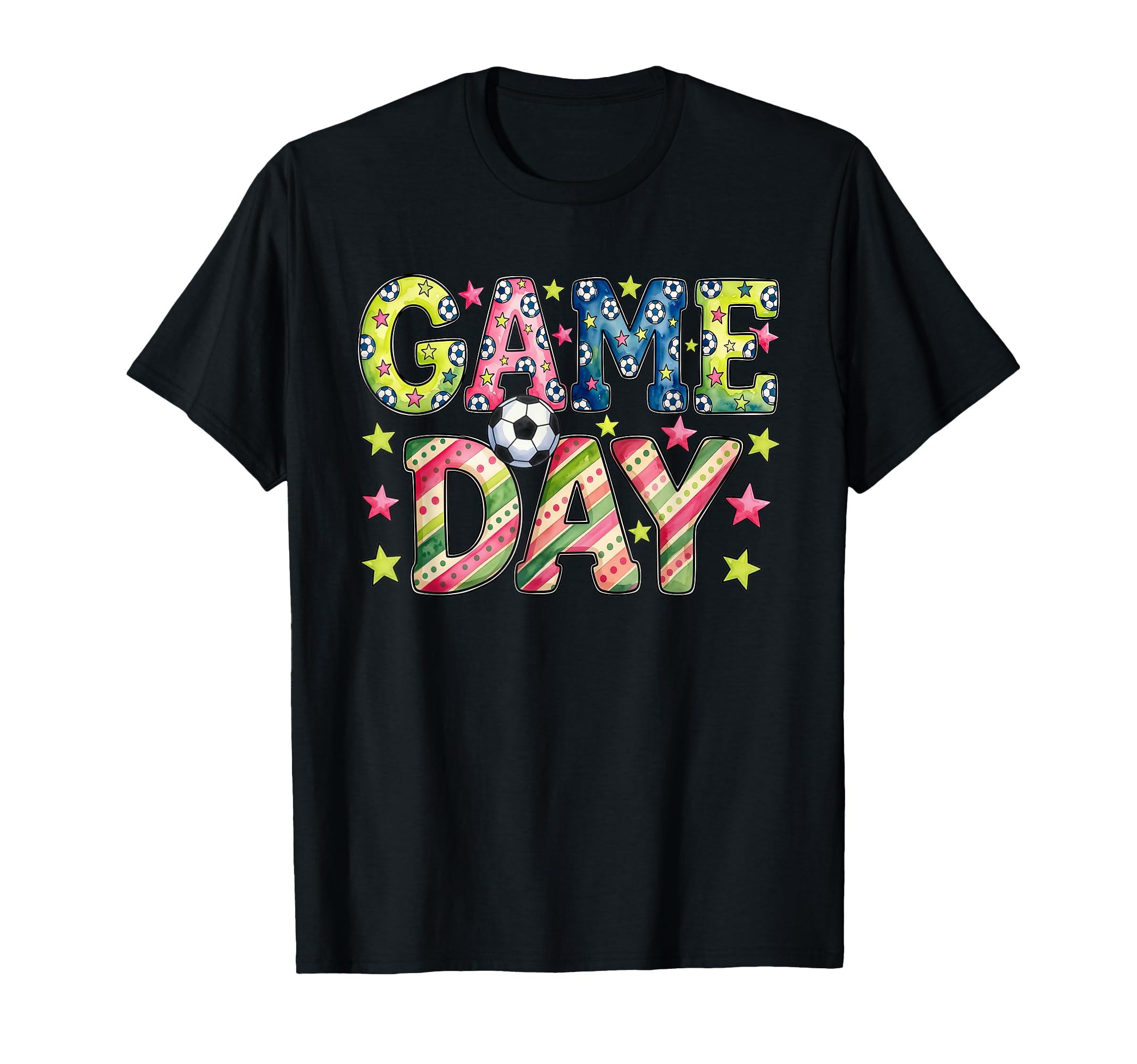 Soccer Game Day And T-Shirt - Minimalist Print Unisex - T-Shirt, Sweatshirt, Hoodie