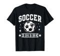 Coquette Bow Soccer Nonnie Soccer Team T-Shirt - Trendy Graphic Men Women - T-Shirt, Sweatshirt, Hoodie