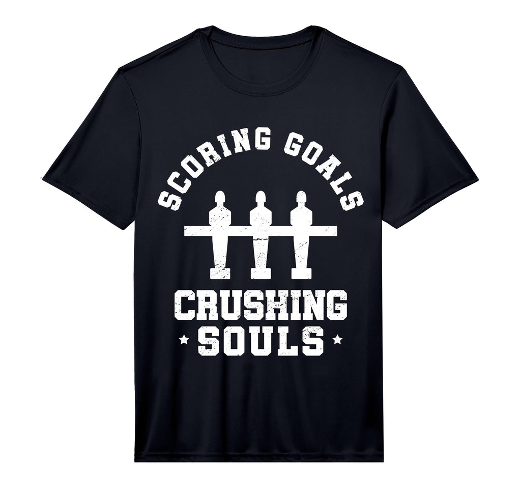 Mens Foosball Table Soccer Performance T-Shirt - Streetwear Style Men Women - T-Shirt, Sweatshirt, Hoodie