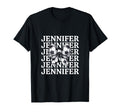 Jennifer Personalized Coquette Soccer T-Shirt - Novelty Apparel for Adults - T-Shirt, Sweatshirt, Hoodie