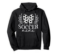 Soccer Mama Coquette Soccer Mom Soccer Hoodie - Graphic Print Men Women - T-Shirt, Sweatshirt, Hoodie