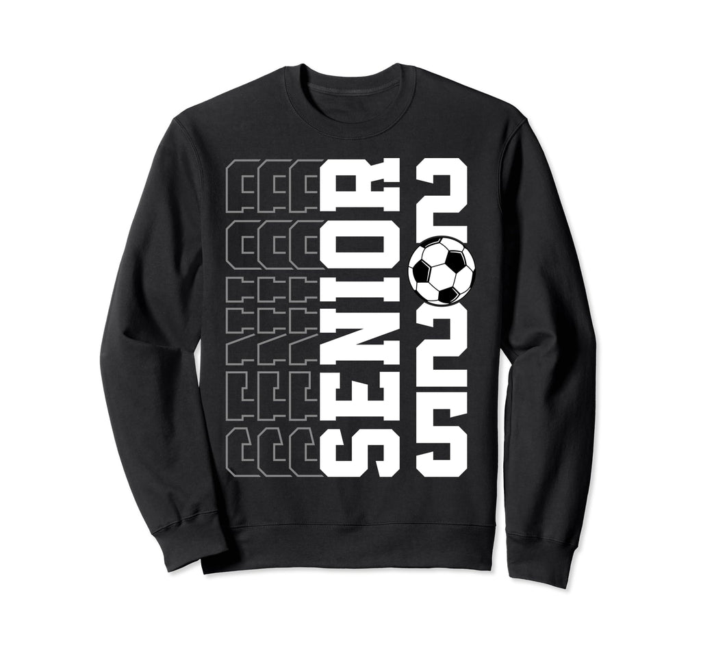 Class 2025 Graduation Senior Soccer Sweatshirt - Unique Graphic for Adults - T-Shirt, Sweatshirt, Hoodie