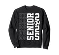 Class 2025 Graduation Senior Soccer Sweatshirt - Unique Graphic for Adults - T-Shirt, Sweatshirt, Hoodie