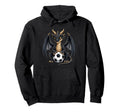 Funny Dragon Soccer Ball Hoodie - Aesthetic Graphic for Adults - T-Shirt, Sweatshirt, Hoodie