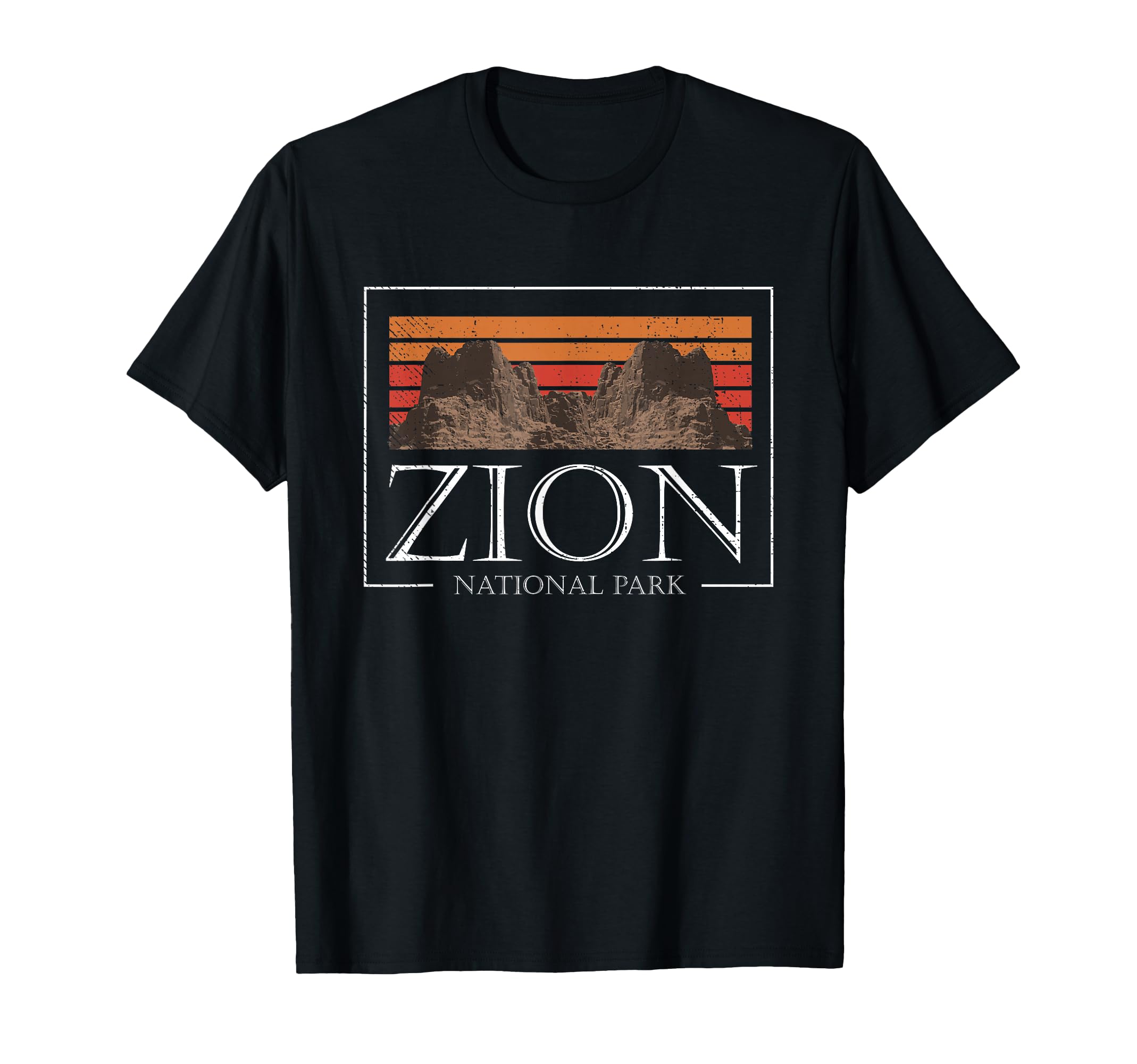 Zion National Park Outdoor T-Shirt - Unique Graphic for Adults - T-Shirt, Sweatshirt, Hoodie
