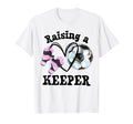 Keeper Mom Goalkeeper Soccer Mama T-Shirt - Custom Art Print Men Women - T-Shirt, Sweatshirt, Hoodie