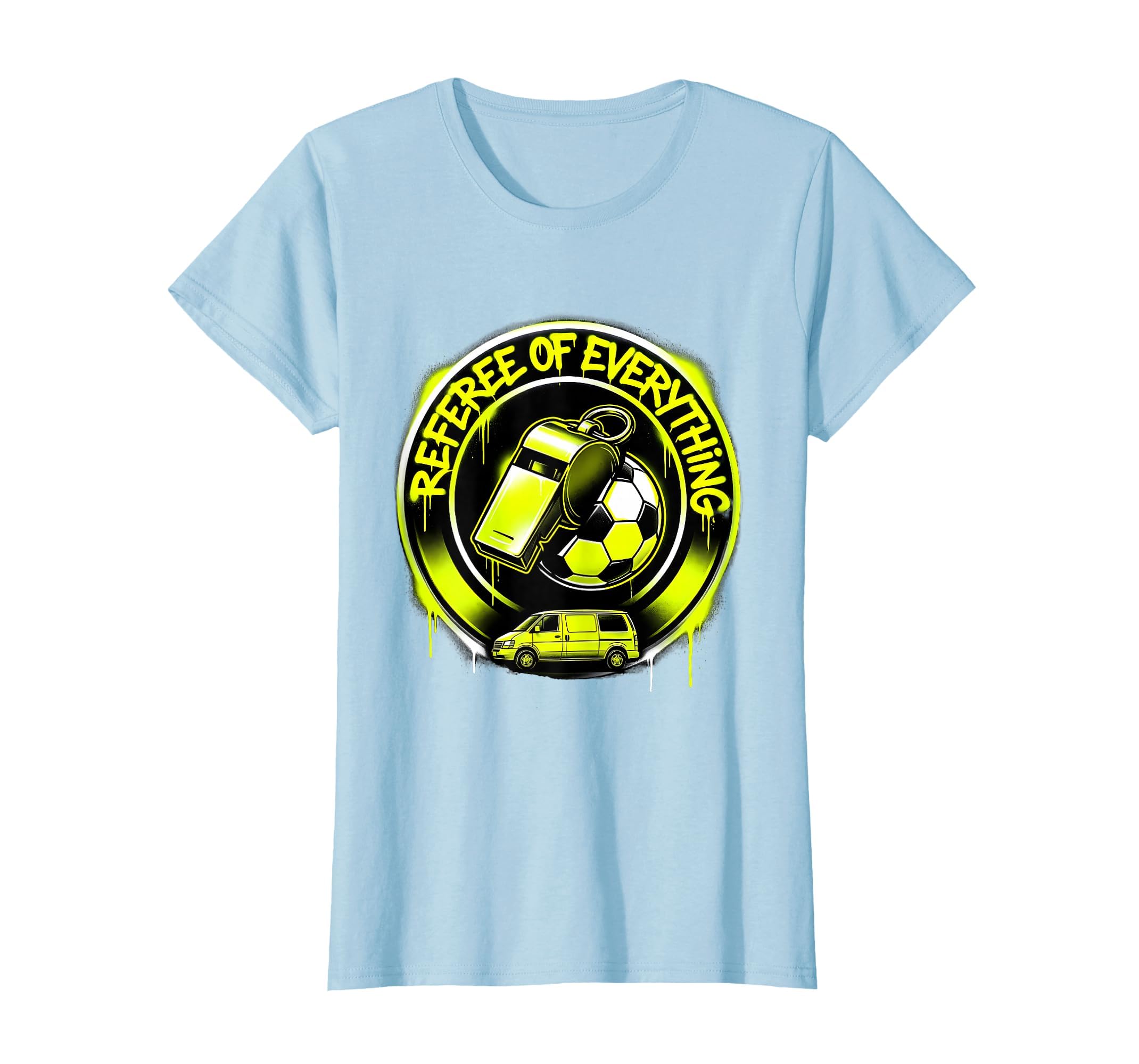 Referee Everything Soccer Mom T-Shirt - Minimalist Print Unisex - T-Shirt, Sweatshirt, Hoodie