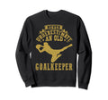 Never Underestimate Old Sweatshirt - Aesthetic Graphic for Adults - T-Shirt, Sweatshirt, Hoodie