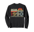1990 Birthday 1990 Cassette Tape Sweatshirt - Graphic Print Unisex - T-Shirt, Sweatshirt, Hoodie