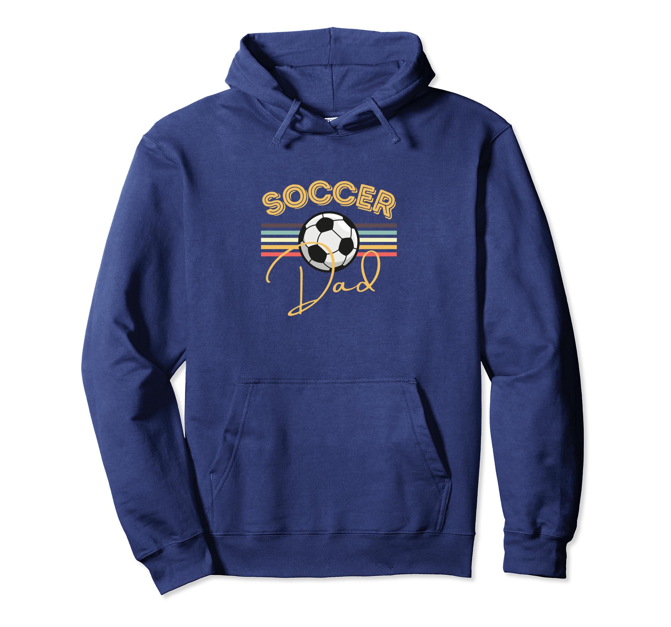 Soccer Dad Fun Hoodie - Streetwear Style Unisex - T-Shirt, Sweatshirt, Hoodie