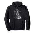 Soccer Player Sports Hoodie - Fun Novelty Design Unisex - T-Shirt, Sweatshirt, Hoodie