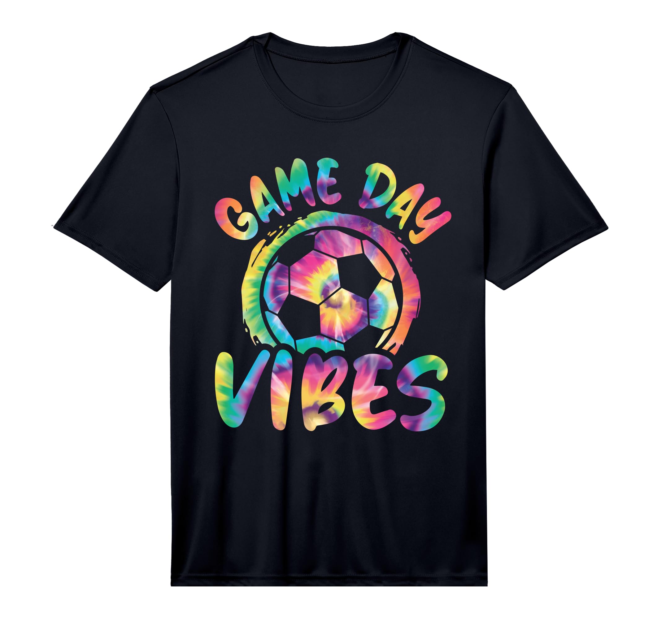 Game Day Vibes Soccer Soccer T-Shirt - Casual Everyday Wear for Adults - T-Shirt, Sweatshirt, Hoodie